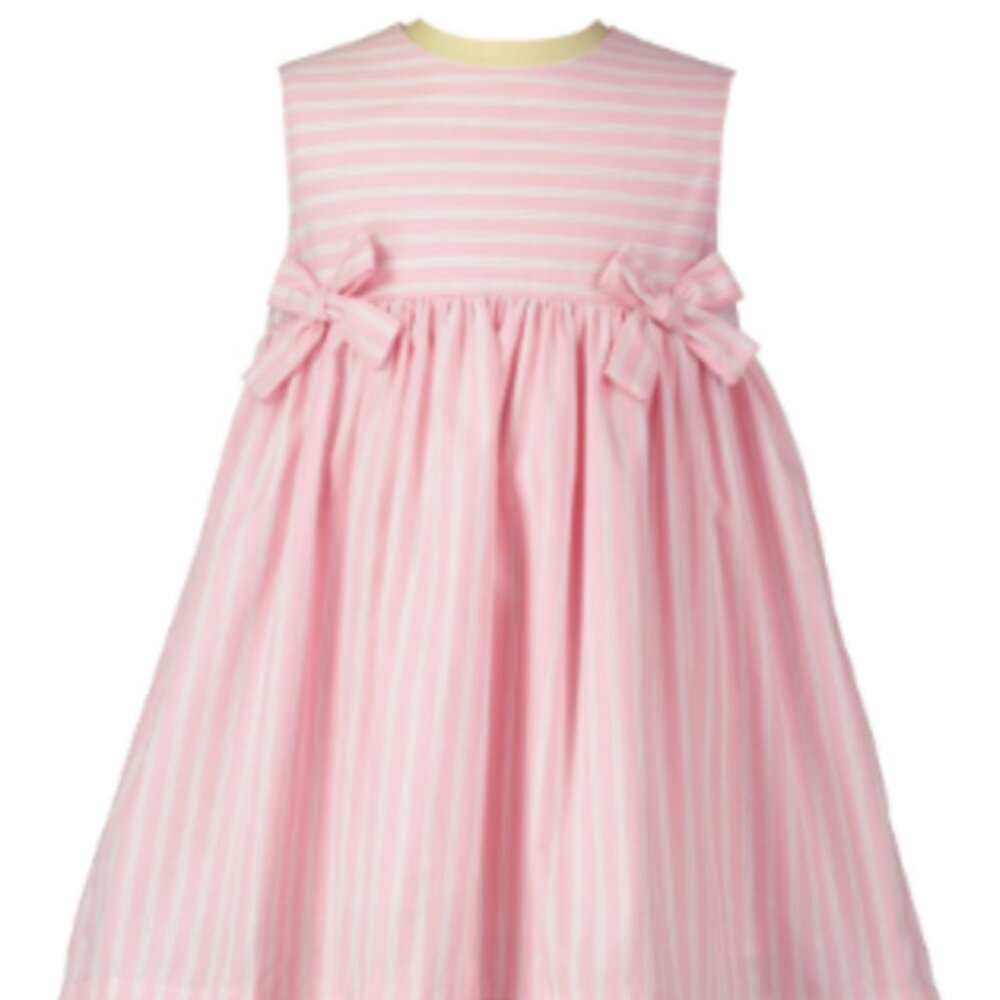 Bow Stripe Dress